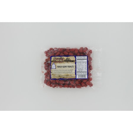 Ruckers Family Choice French Burnt Peanuts Candy 7 oz 1132